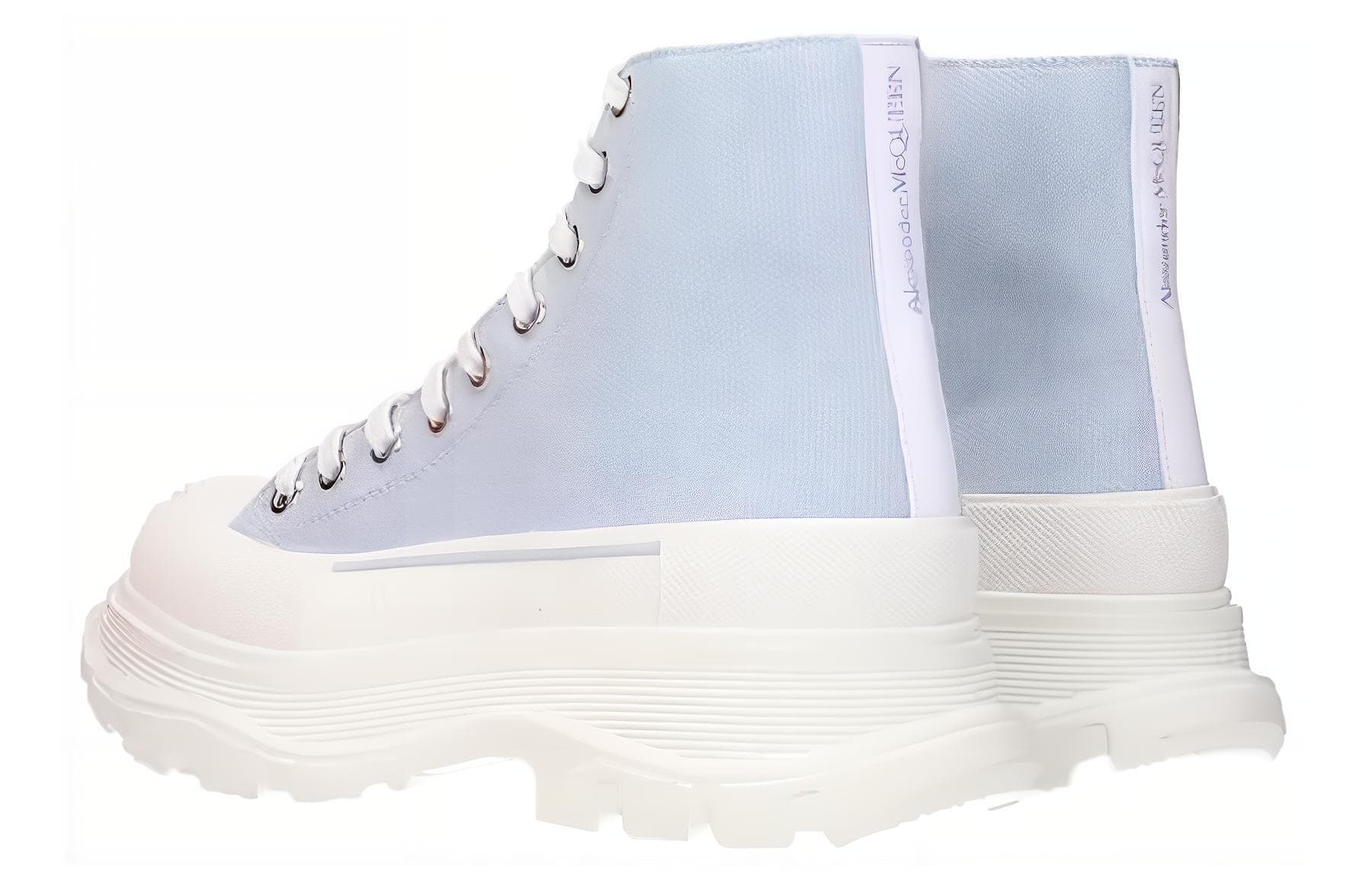 Женские ботинки Alexander McQueen Tread Slick, синие