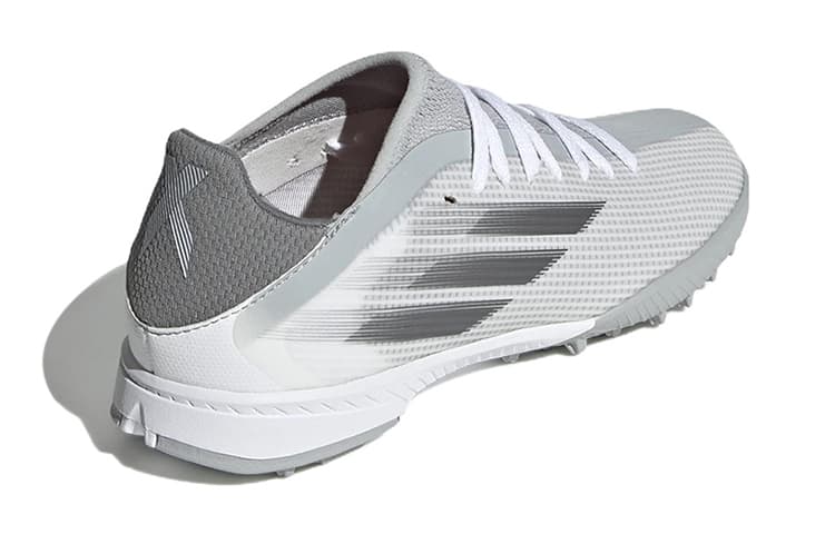 Adidas X Speedflow.3 Нескользящие износостойкие низкие футбольные бутсы Серые детские