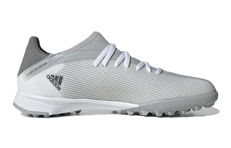 Adidas X Speedflow.3 Нескользящие износостойкие низкие футбольные бутсы Серые детские