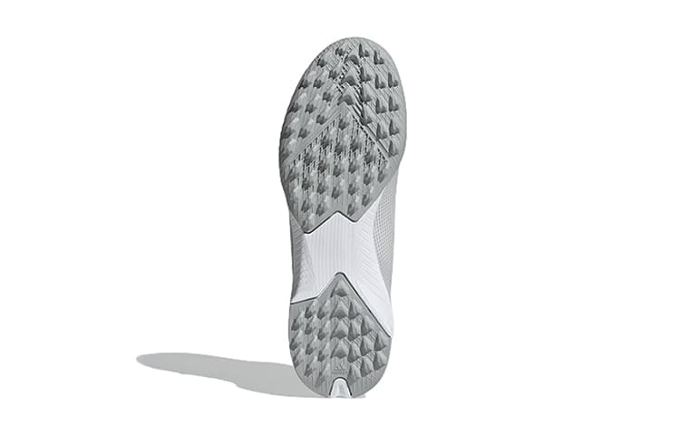 Adidas X Speedflow.3 Нескользящие износостойкие низкие футбольные бутсы Серые детские