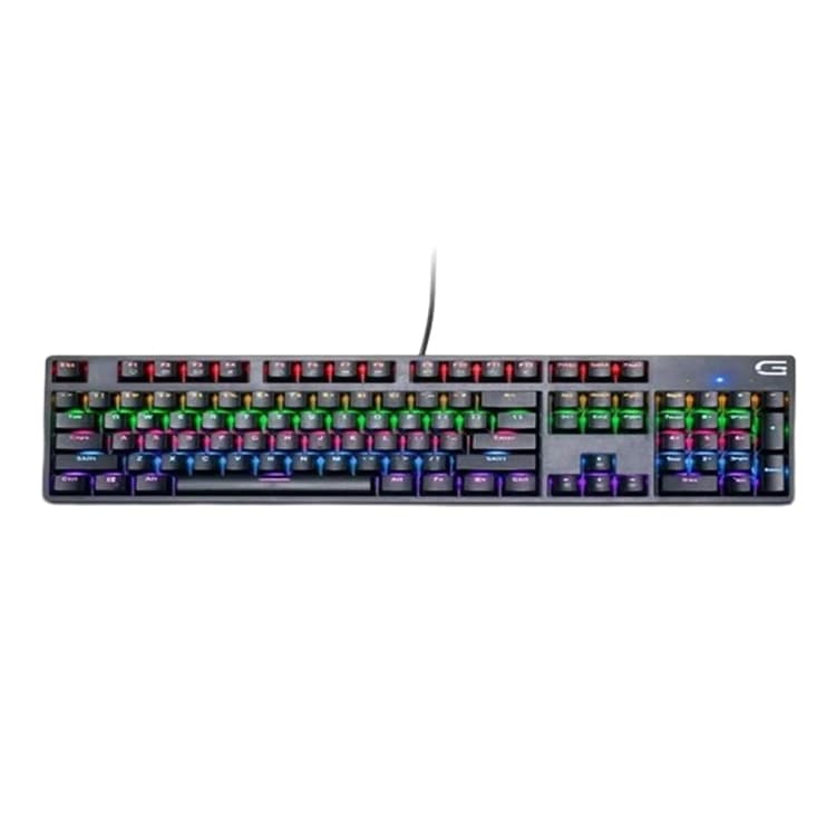 DELL KB3222D DaJi Select Full Key Non-Conflict Multicolor Mixed Light 104 Keys Gaming Edition Wired Mechanical Keyboard