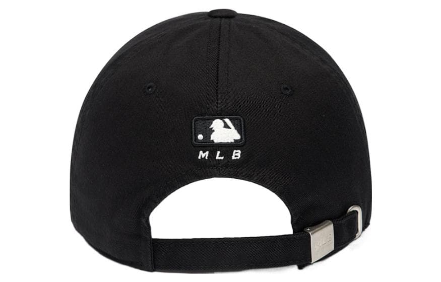 Хлопковые бейсболки MLB CP66 унисекс, черные