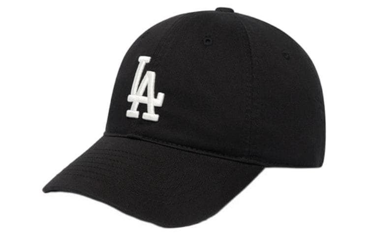 Хлопковые бейсболки MLB CP66 унисекс, черные