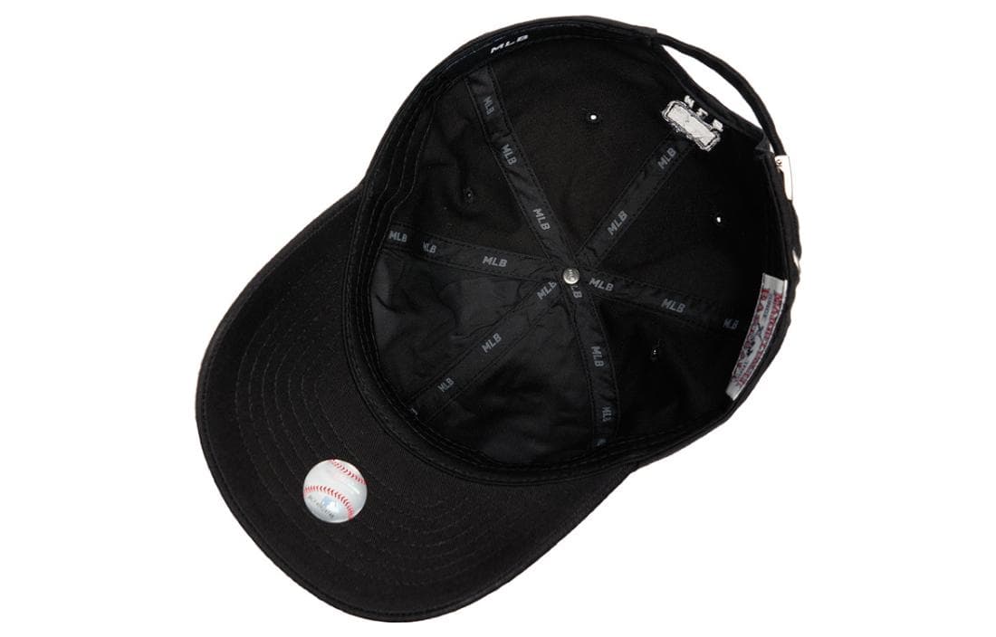 Хлопковые бейсболки MLB CP66 унисекс, черные
