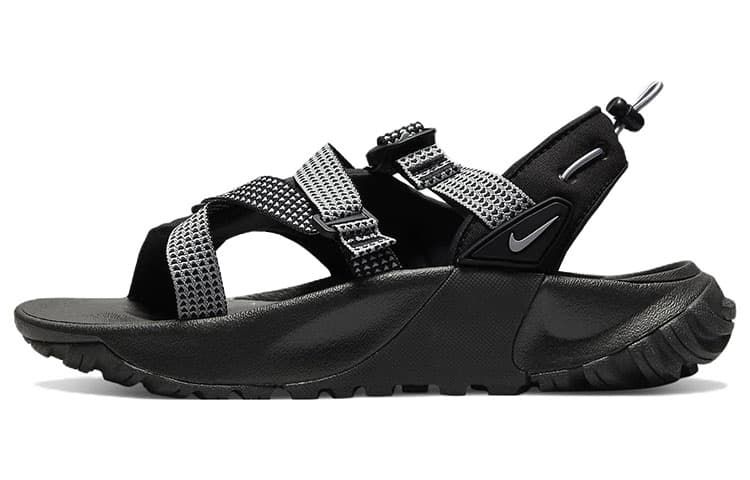 Nike Oneonta Sandal 'Black Wolf Grey' Women's