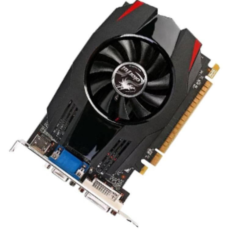 COLORFUL GT730K Gold Edition 4GD3 4 ГБ GDDR3 Office Независимая компьютерная видеокарта