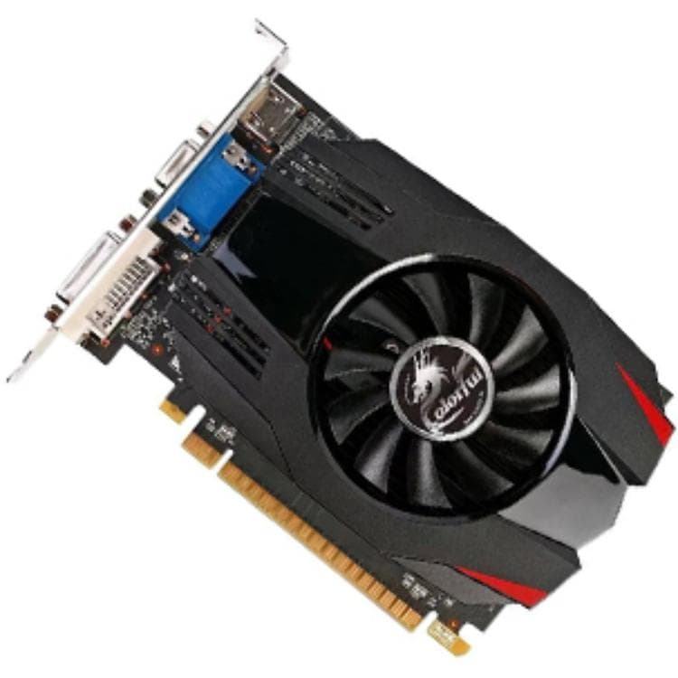 COLORFUL GT730K Gold Edition 4GD3 4 ГБ GDDR3 Office Независимая компьютерная видеокарта