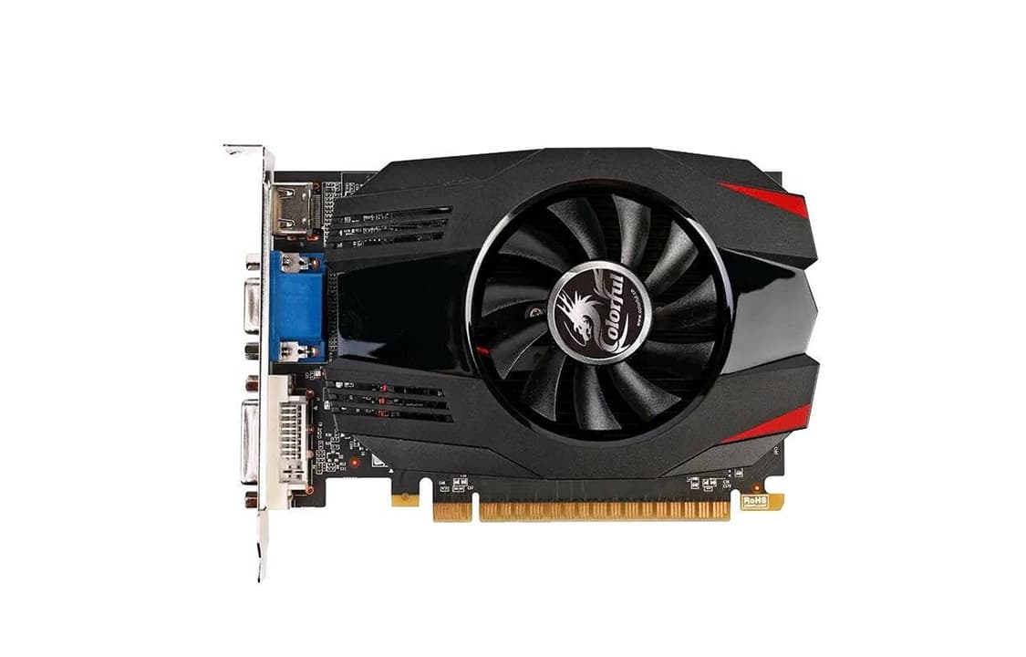 COLORFUL GT730K Gold Edition 4GD3 4GB GDDR3 Office Independent Computer Graphics Card