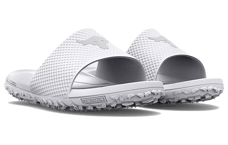 Rock Slide проекта Under Armour «White Halo Grey»