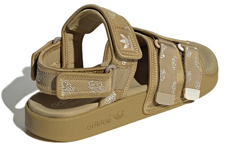 Сандалии Adidas Originals Adilette 4.0 'Хаки'