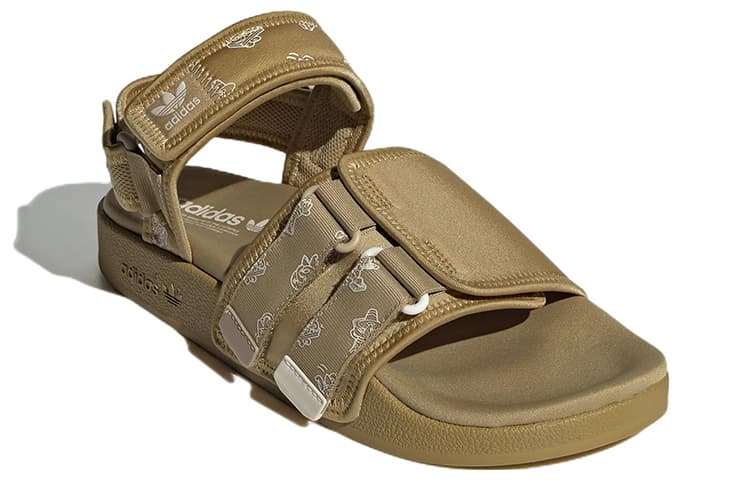 Сандалии Adidas Originals Adilette 4.0 'Хаки'