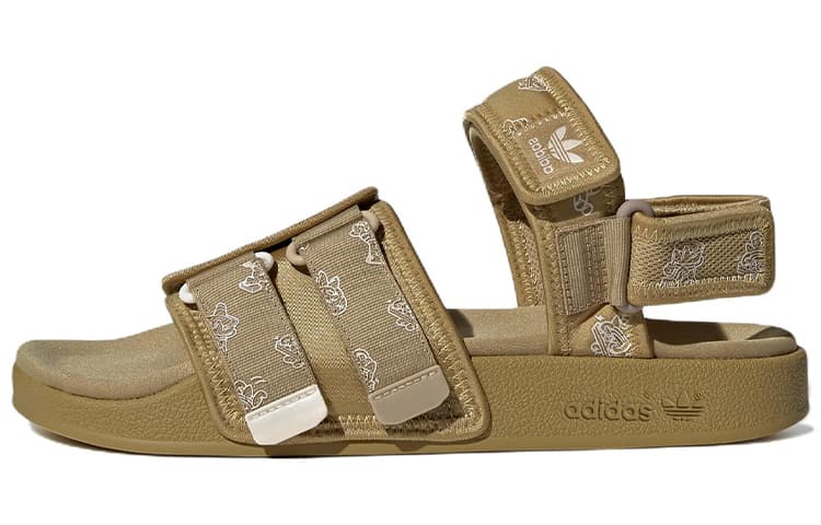 Adidas Originals Adilette Sandal 4.0 'Khaki'