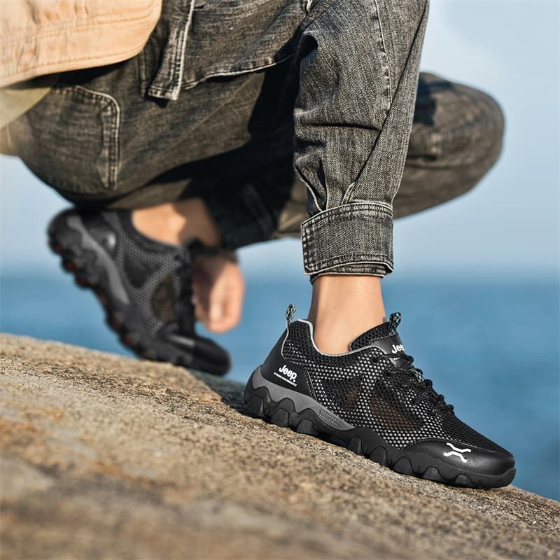 Кроссовки Jeep Low Top мужские черные