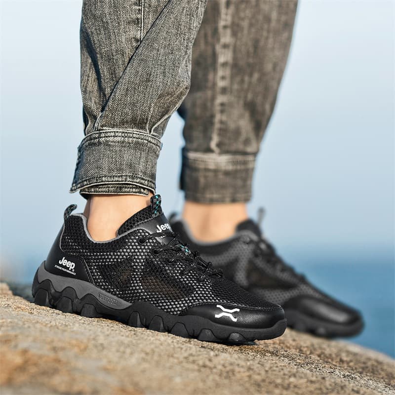 Кроссовки Jeep Low Top мужские черные