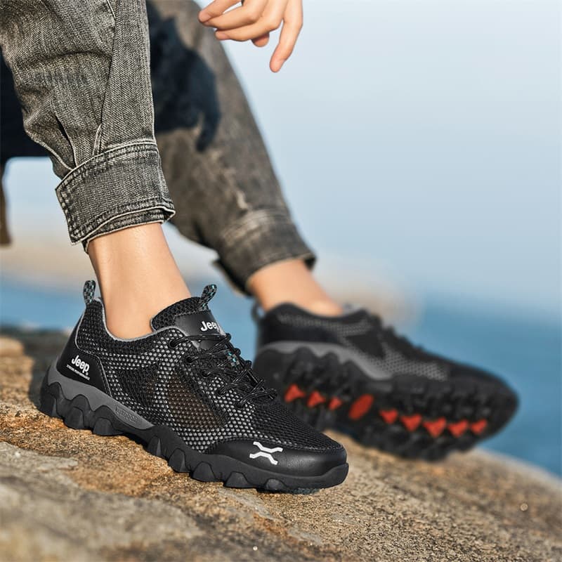 Кроссовки Jeep Low Top мужские черные