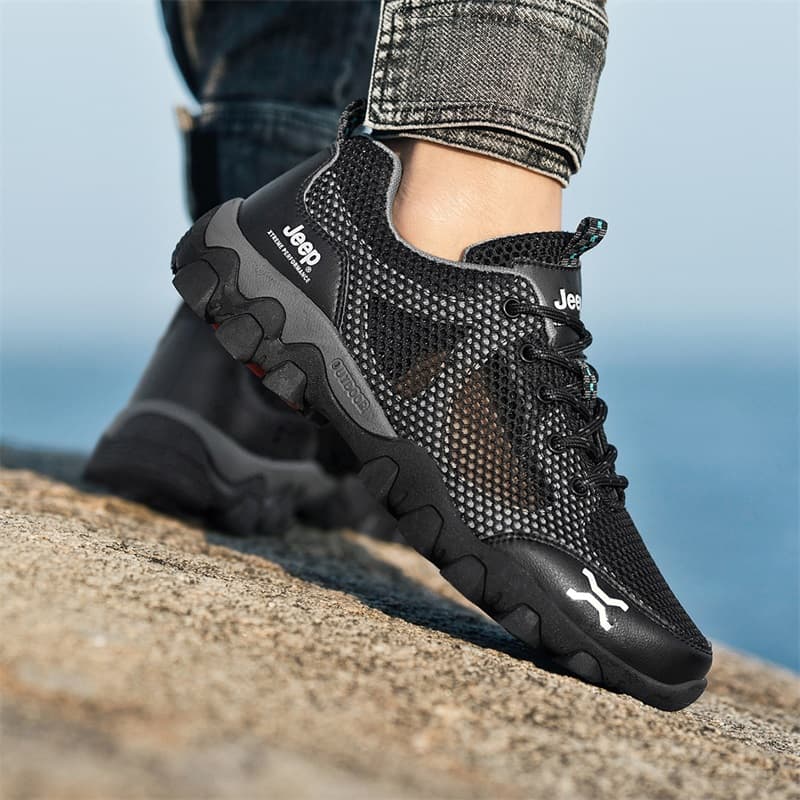 Кроссовки Jeep Low Top мужские черные