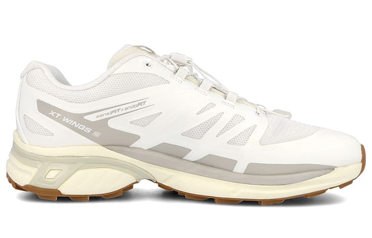 SALOMON XT Wings 2 Белый Pantone Bright White Lunar