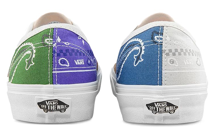 Vans Authentic Peace Paisley Unity