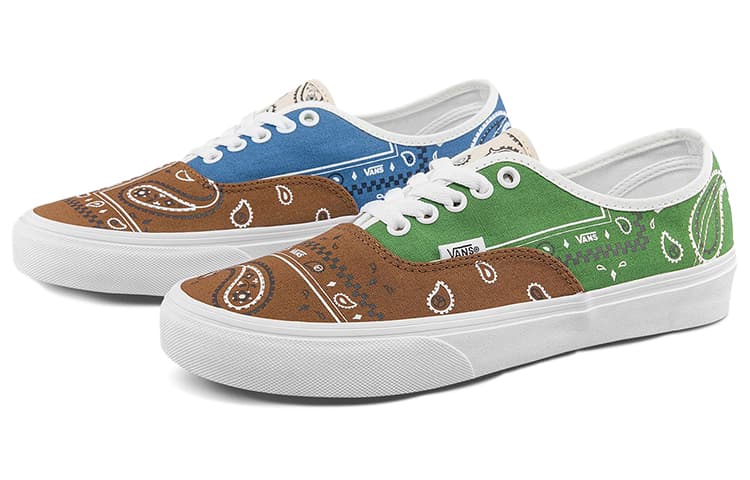 Vans Authentic Peace Paisley Unity