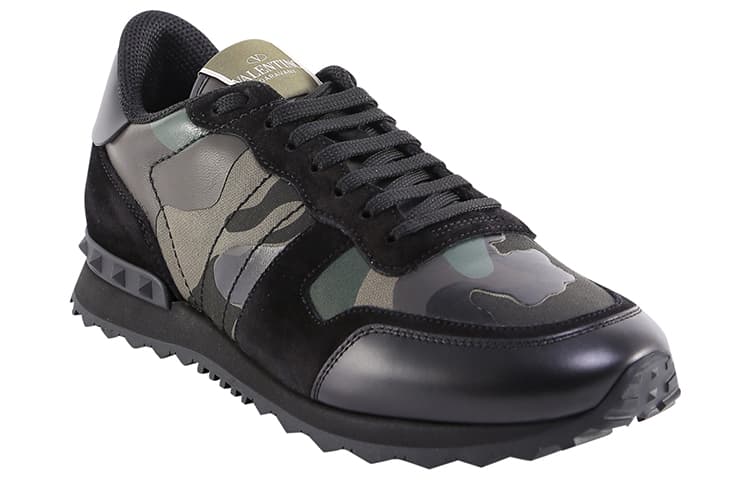 Кроссовки на шнуровке Valentino Garavani Rockrunner