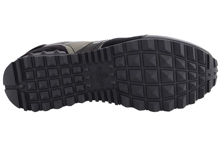 Кроссовки на шнуровке Valentino Garavani Rockrunner