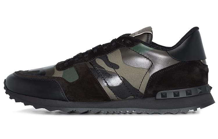 Valentino Garavani Rockrunner Lace Up Sneakers