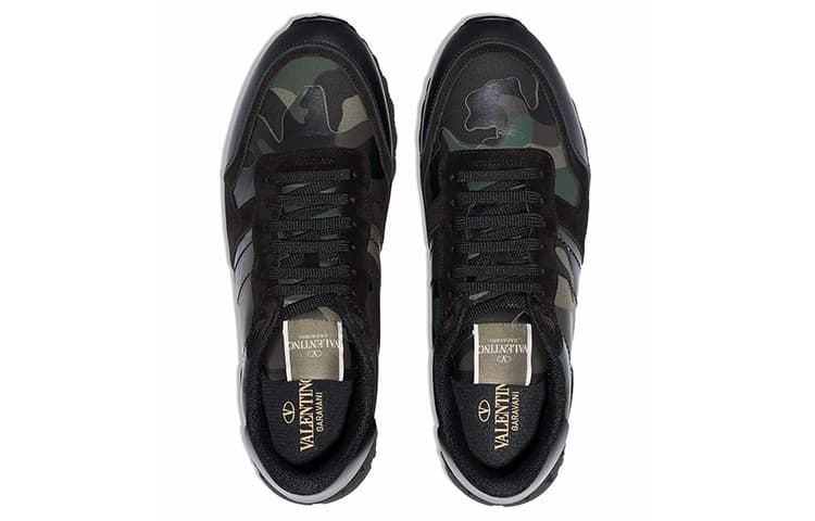 Кроссовки на шнуровке Valentino Garavani Rockrunner