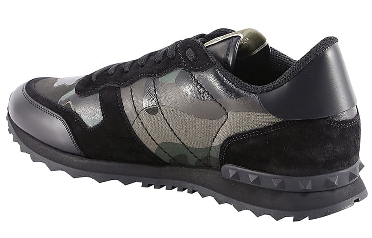 Кроссовки на шнуровке Valentino Garavani Rockrunner