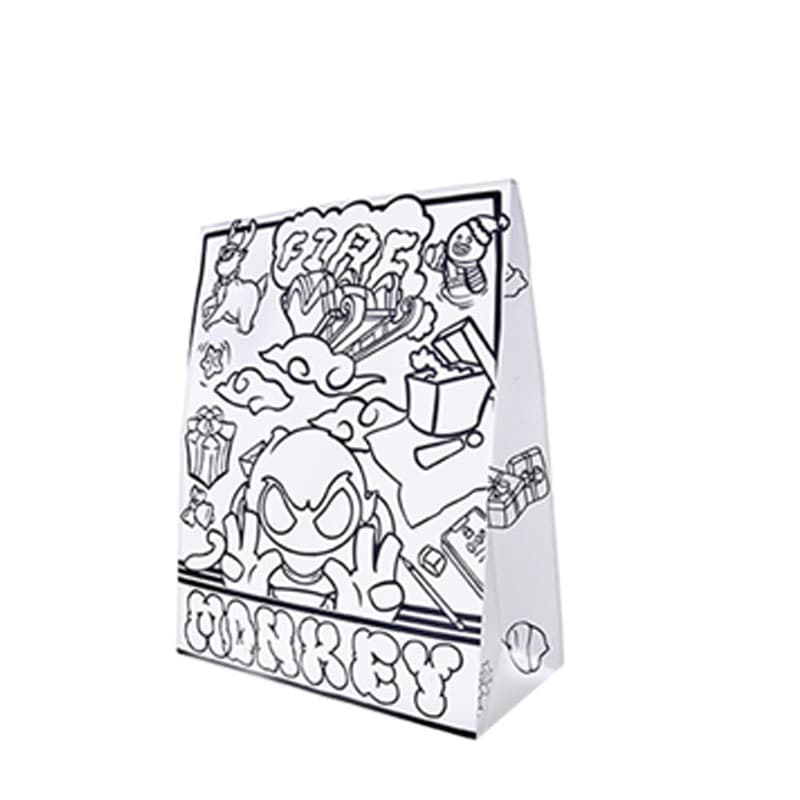 Поздравительная открытка унисекс с изящными серебряными кольцами FireMonkey S999 на заказ