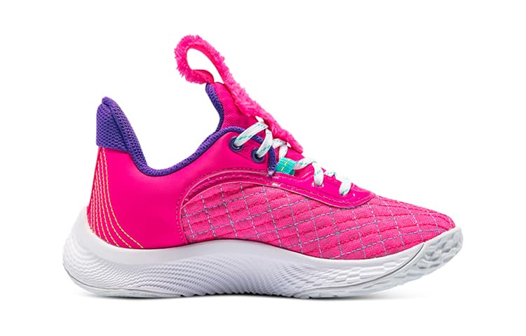 Детские баскетбольные кроссовки Under Armour Curry 9 для дошкольников