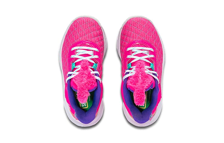 Детские баскетбольные кроссовки Under Armour Curry 9 для дошкольников