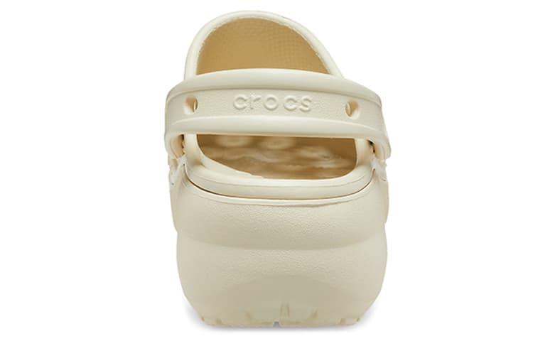 Классические женские сабо Crocs 'Bone White'