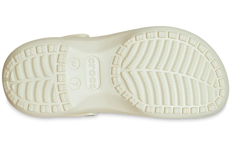 Классические женские сабо Crocs 'Bone White'