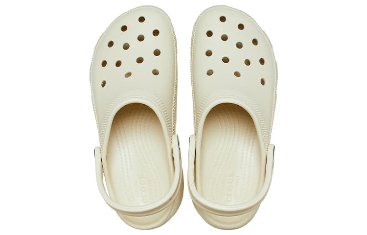Классические женские сабо Crocs 'Bone White'