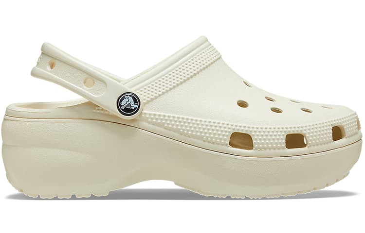 Классические женские сабо Crocs 'Bone White'