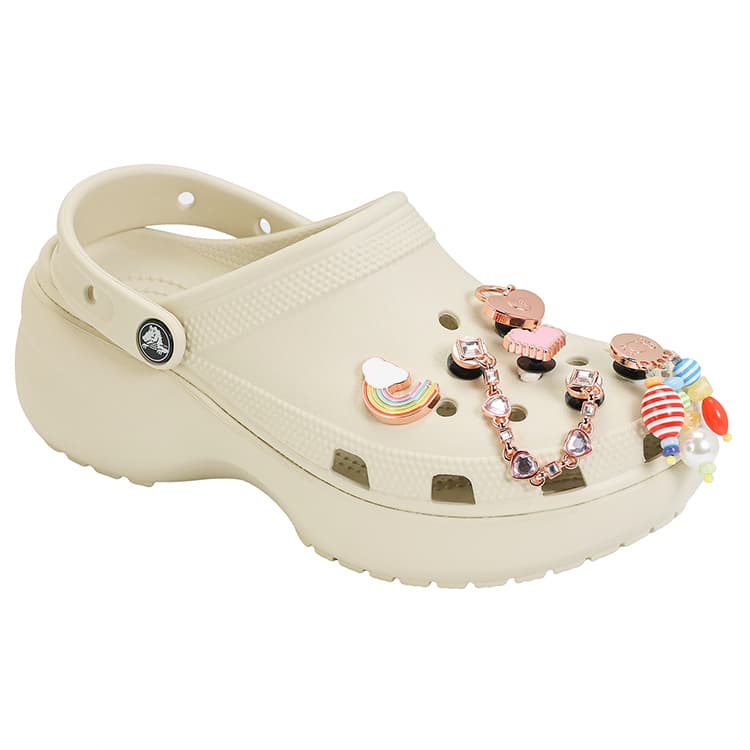 Классические женские сабо Crocs 'Bone White'
