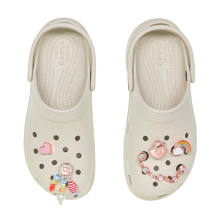 Классические женские сабо Crocs 'Bone White'