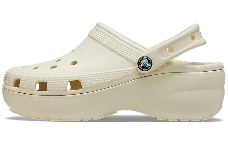 Crocs Classic Clog 'Bone White' Women's