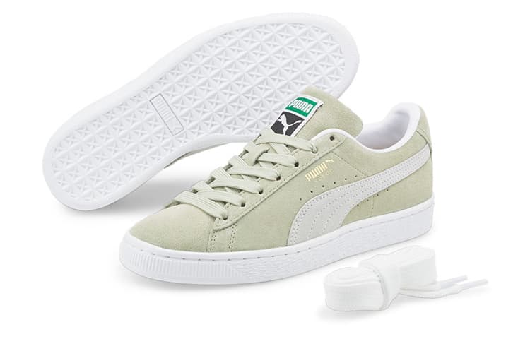 PUMA Suede Classic XxiPUMA Suede Classic Xxi «Зелено-белый»