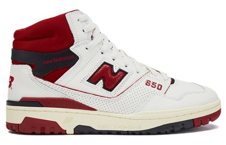 New Balance Aimé Leon Dore X New Balance 650R «Белый Красный»