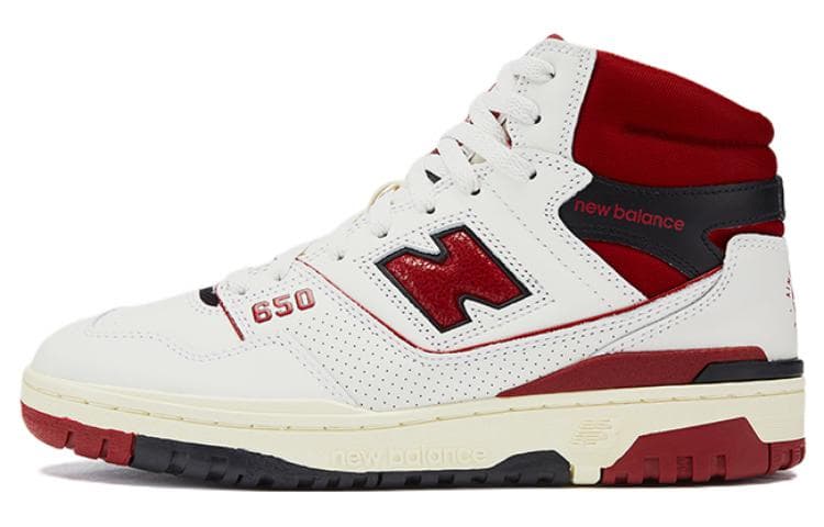 New Balance Aimé Leon Dore X New Balance 650R 'White Red'
