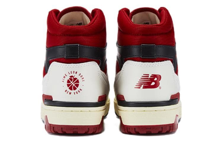 New Balance Aimé Leon Dore X New Balance 650R «Белый Красный»