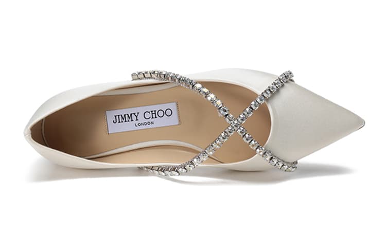 Jimmy Choo Genevi Повседневная обувь женская белая