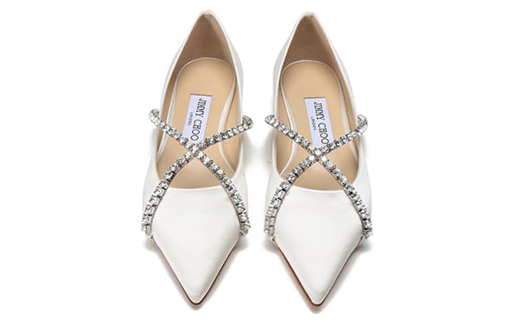 Jimmy Choo Genevi Повседневная обувь женская белая