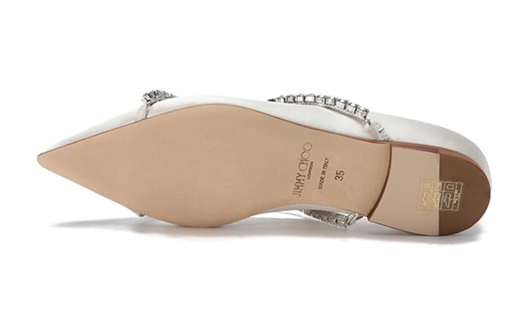 Jimmy Choo Genevi Повседневная обувь женская белая