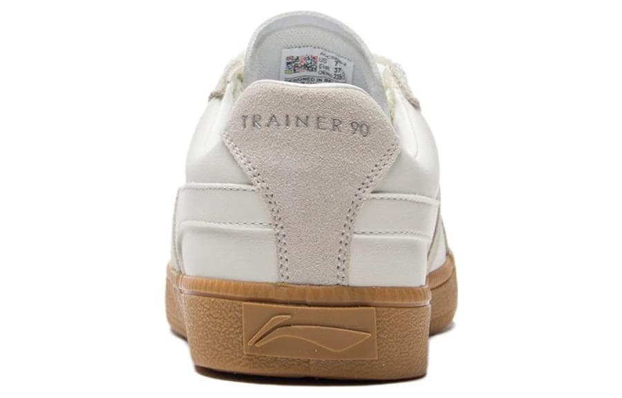 Подкладка Yunchuan устойчивая к истиранию, легкая и дышащая обувь для скейтборда с низким верхом Mist White