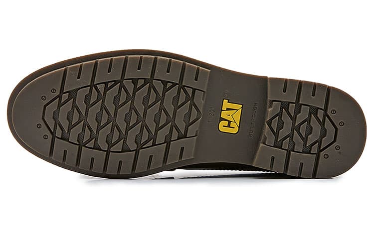 CAT Cason Мужская повседневная обувь Мужские низкие кеды Коричневый Красный