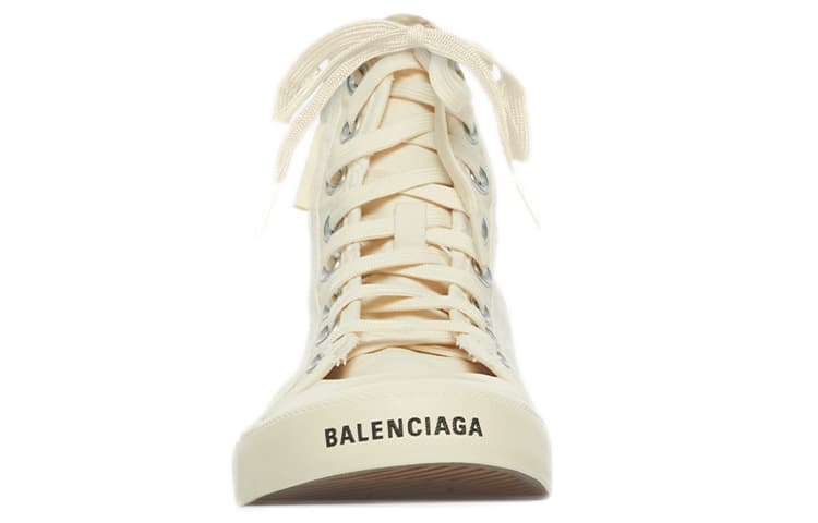 Высокие кеды Balenciaga Paris белые