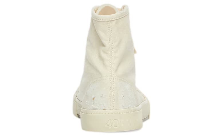 Высокие кеды Balenciaga Paris белые