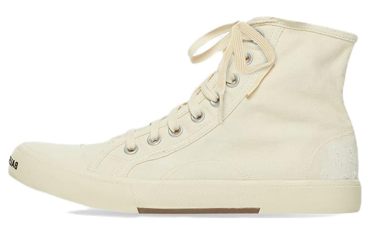 Balenciaga Paris High Top White